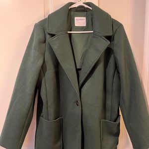 Old navy pea coat/over coat